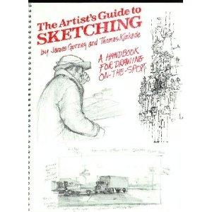 Cover of The artist's guide to sketching