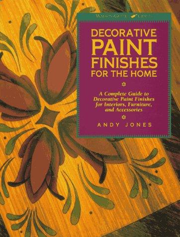Cover of Decorative paint finishes for the home