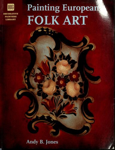 Cover of Painting European folk art