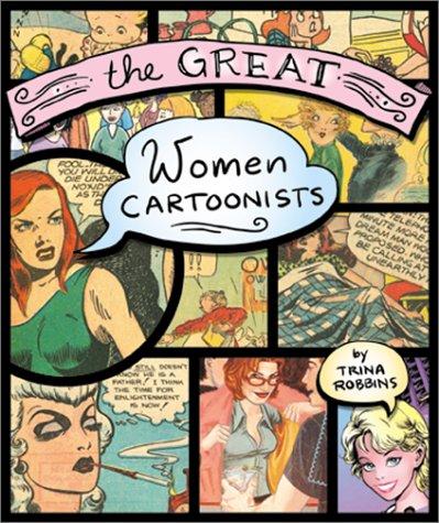 Cover of The Great Women Cartoonists