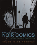 Cover of How to Draw Noir Comics