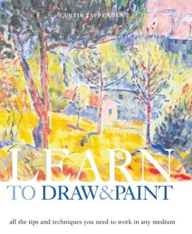 Cover of Learn to Draw & Paint