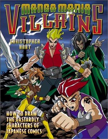Cover of Manga Mania Villains