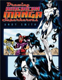 Cover of Drawing American Manga Superheroes