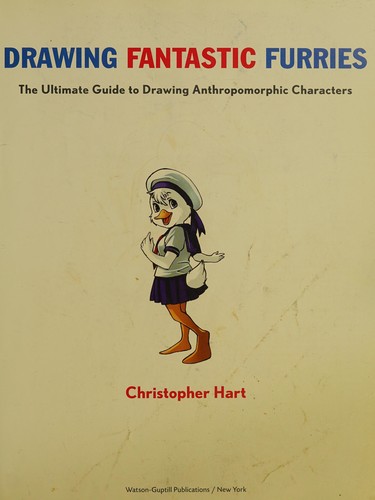 Cover of Drawing fantastic furries