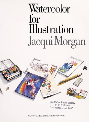 Cover of Watercolor for illustration