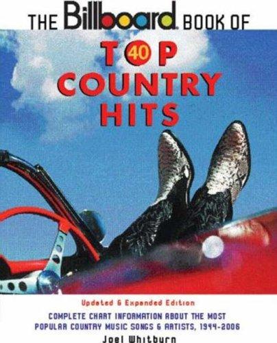 Cover of The Billboard Book of Top 40 Country Hits