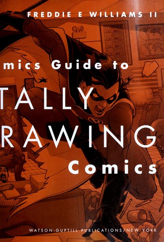 Cover of The DC Comics Guide to Digitally Drawing Comics
