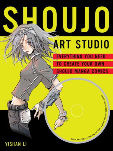 Cover of Shoujo Art Studio: Everything You Need to Create Your Own Shoujo Manga Comics