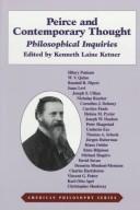 Cover of Peirce and contemporary thought