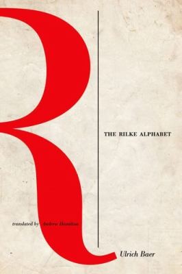 Cover of The Rilke Alphabet