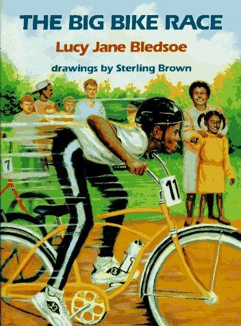 Cover of The big bike race