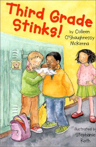 Cover of Third grade stinks!