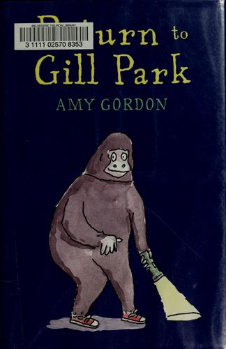 Cover of Return to Gill Park