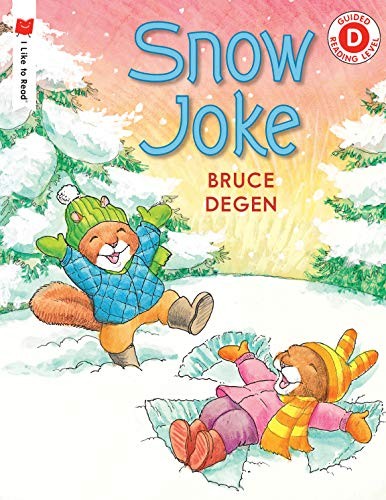 Cover of Snow Joke (I Like to Read)