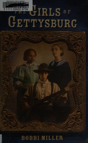 Cover of The girls of Gettysburg