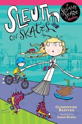 Cover of Sleuth on Skates