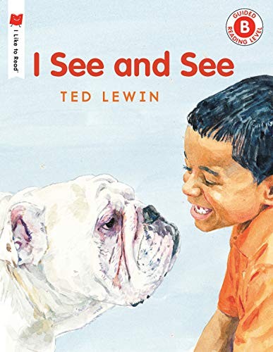Cover of I see and see