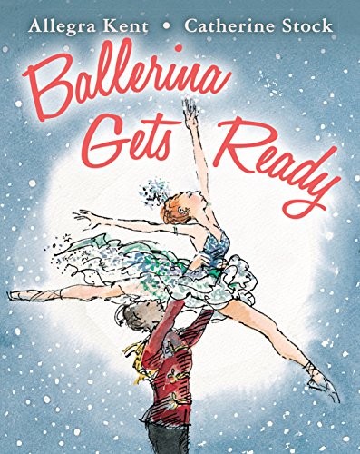 Cover of Ballerina gets ready