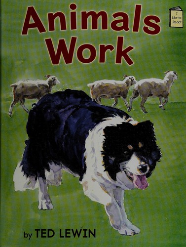 Cover of Animals work