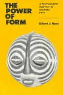 Cover of The power of form