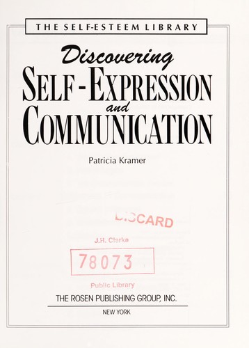 Cover of Discovering personal goals