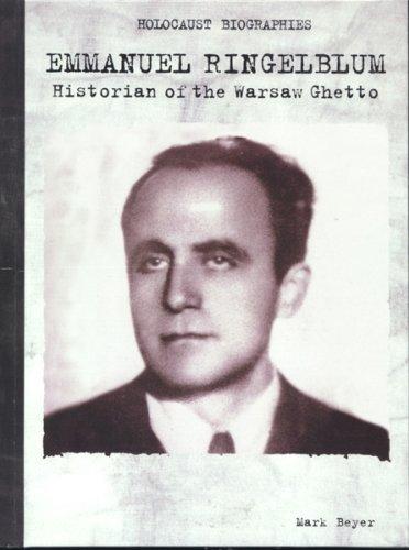 Cover of Emmanuel Ringelblum: Historian of the Warsaw Ghetto