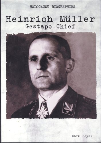 Cover of Heinrich Muller: Gestapo Chief