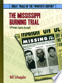 Cover of The Mississippi Burning Trial