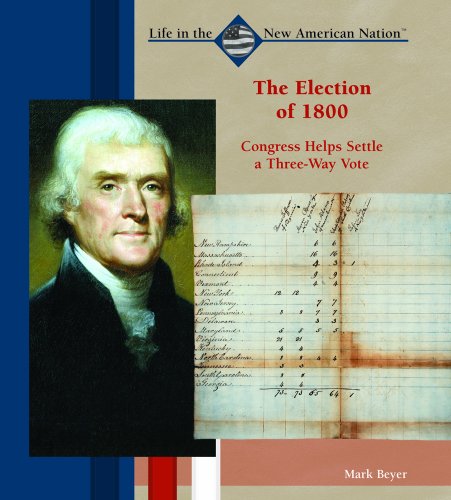 Cover of The election of 1800