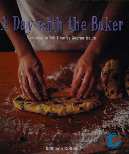 Cover of A day with the baker