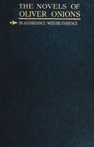 Cover of In accordance with the evidence