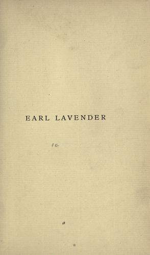 Cover of A full and true account of the wonderful mission of Earl Lavender