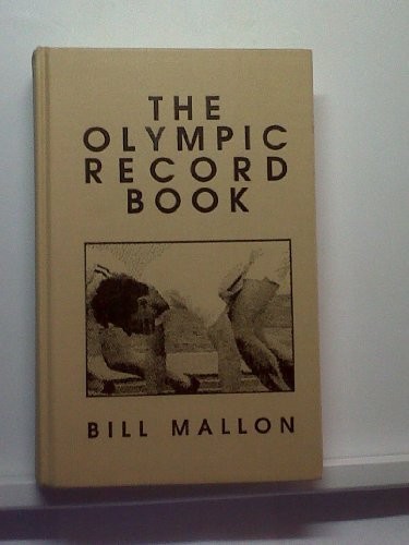 Cover of The Olympic record book