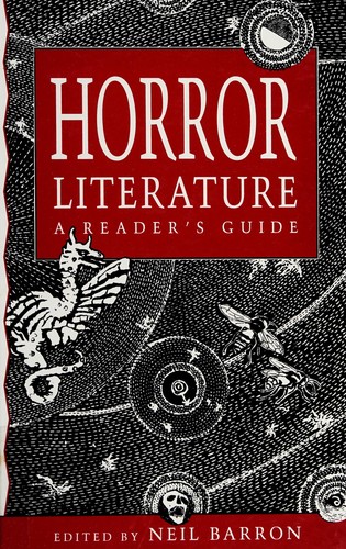 Cover of Horror literature