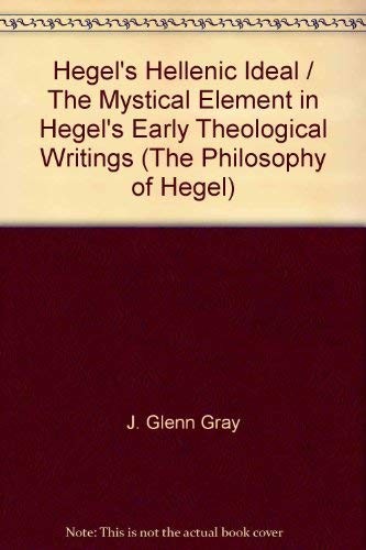 Cover of Hegel's Hellenic ideal