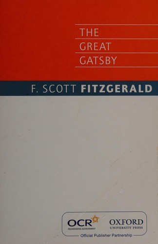 Cover of The Great Gatsby: the revised and rewritten galleys