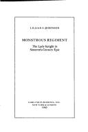 Cover of Monstrous regiment