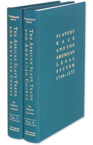 Cover of The African Slave Trade and American Courts