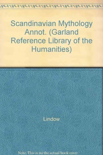 Cover of Scandinavian mythology