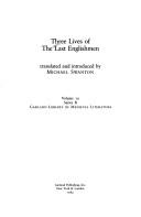 Cover of Three lives of the last Englishmen