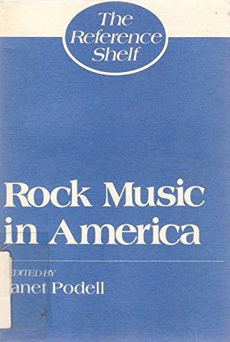 Cover of Rock music in America