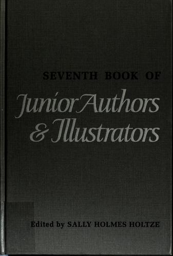 Cover of Seventh Book of Junior Authors & Illustrators