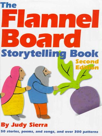 Cover of The flannel board storytelling book