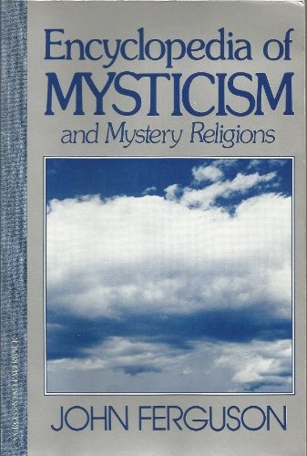 Cover of Encyclopedia of mysticism and mystery religions