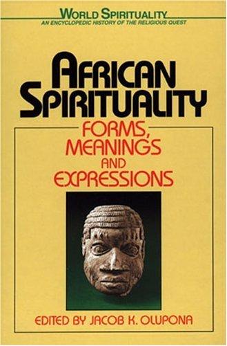 Cover of African Spirituality