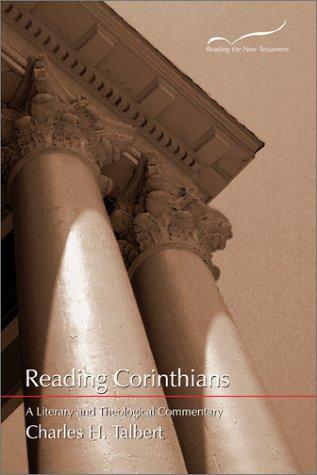 Cover of Reading Corinthians