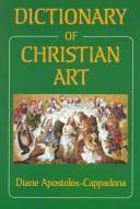 Cover of Dictionary of Christian Art