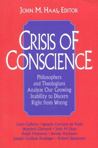 Cover of Crisis of conscience