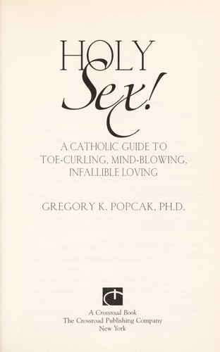 Cover of Holy Sex!